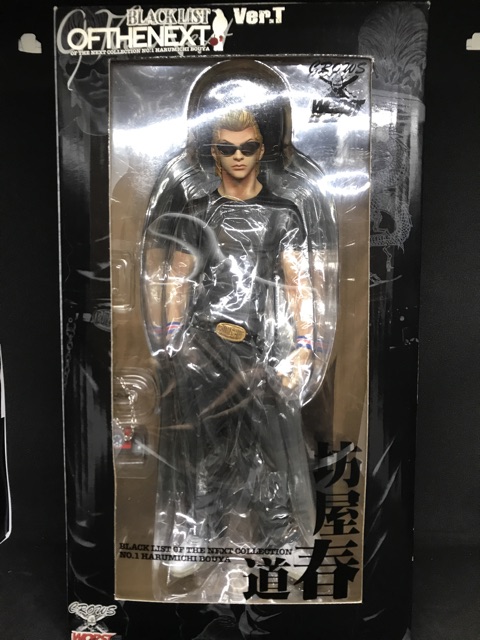 CROWS AND WORST เรียกเขาว่าอีกา Harumichi Bouya Ver.T BLACK LIST