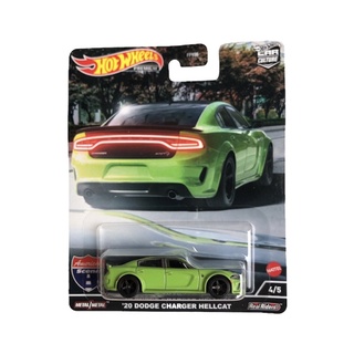 Hot Wheels Americans Scence Premium 20 Dodge Charger Hellcat