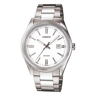 นาฬิกา รุ่น Casio นาฬิกาข้อมือ ผู้ชาย  สายสแตนเลส รุ่น MTP-1302D-7A1 ( Silver )