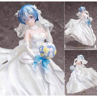 ราคาหลุดจอง!! Re:ZERO -Starting Life in Another World- Rem -Wedding Dress- 1/7