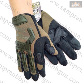 ถุงมือเต็มนิ้ว Mechanix M-PACT Impact