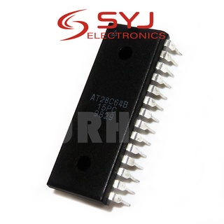 มีสินค้า วงจรรวม DIP-28 AT28C64B-15PC AT28C64B AT28C64 10 ชิ้น