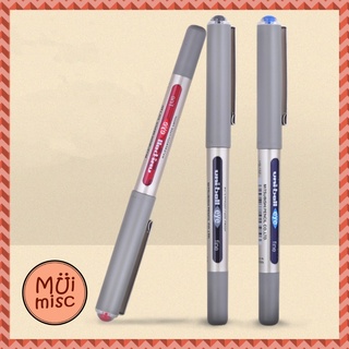 MUIMISC ♥ ปากกาลูกลื่น0.7mm. Uni Ball Micro eye UB-157 UNI เขียนลื่น