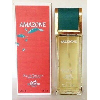 Hermès Amazone Eau de Toilette Natural Spray 50ml. vintage Extremely Rare SEALED.