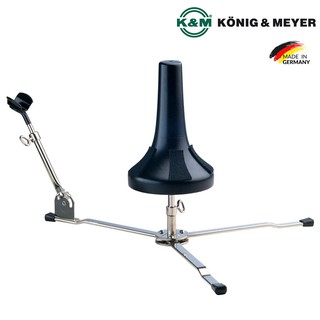 K&amp;M® ขาตั้งเฟร็นช์ฮอร์น (French Horn Stand) ปรับระดับความสูงได้ สามารถพับเก็บได้ (Model: 15140-000-01)