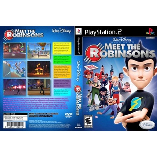 แผ่นเกมส์ PS2 Disney Pictures Presents Meet The Robinsons   คุณภาพ ส่งไว (DVD)