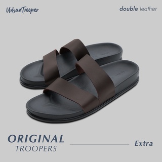 รองเท้า Urban Trooper รุ่น Original Troopers Leather  สี Walnut