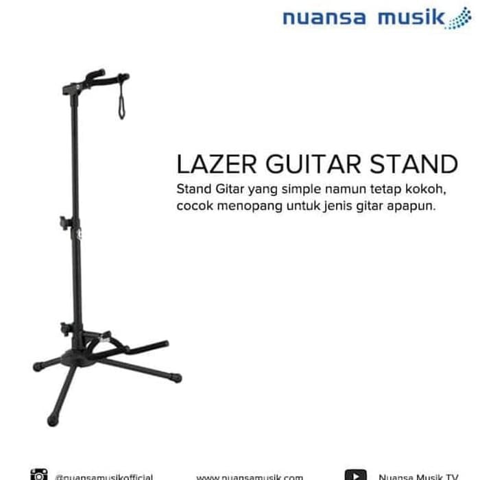 ขาตั้งกีตาร์ Lazer**