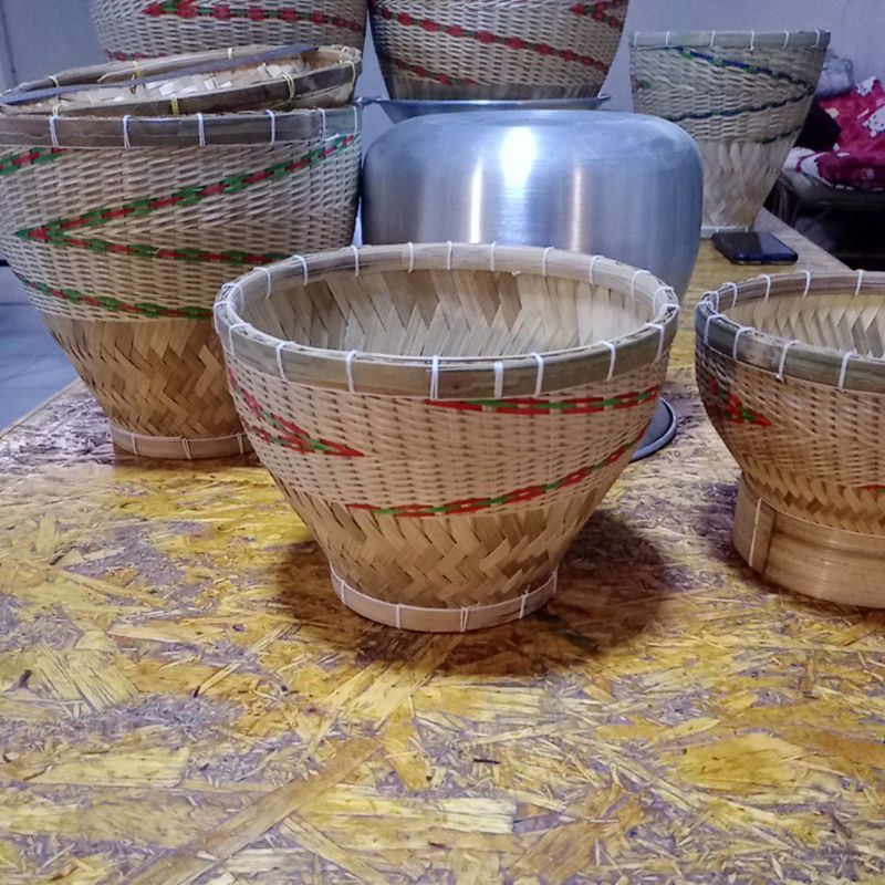 หวดนึ่งข้าวขนาด1กิโลกรัม