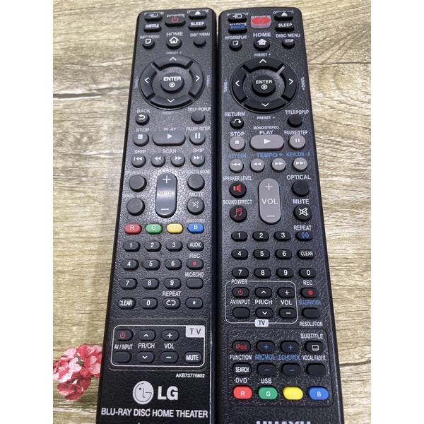 🚀 รีโมทโฮมเธียเตอร์-LG(เป็นตัวใช้แทนกันได้เลย)