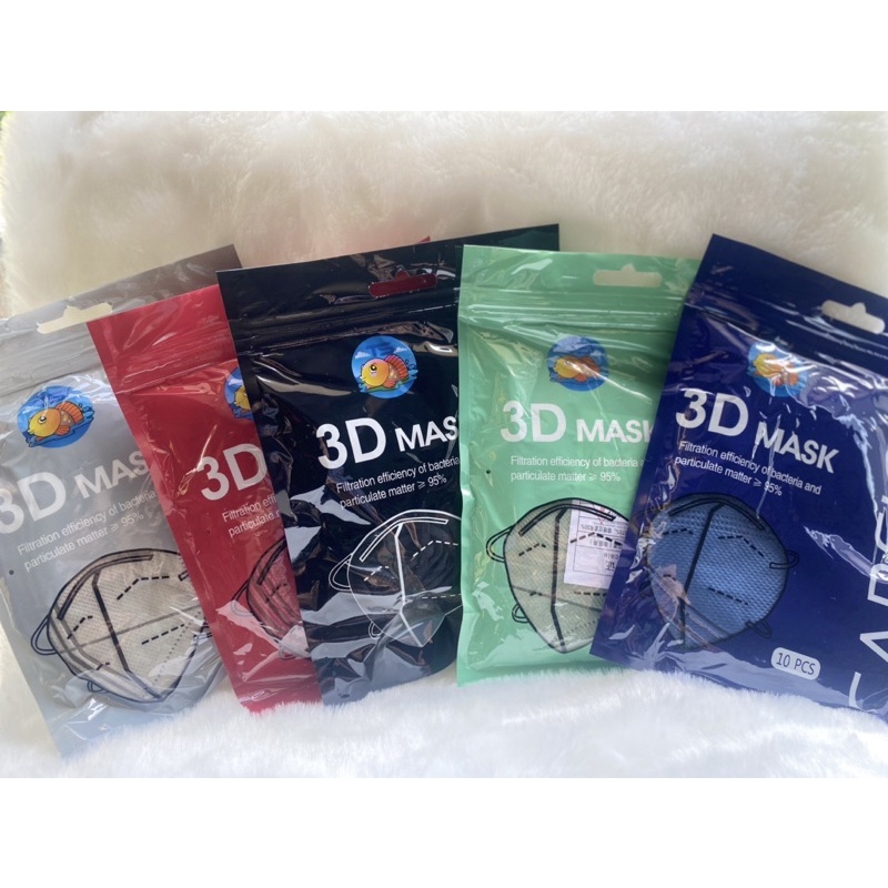 หน้ากากผู้ใหญ่ 3D แมสผู้ใหญ่ 3D KN95