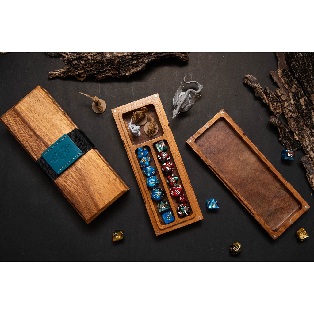 Dragon Dice Box (Product does not include dice) | Dice Vault | RPG Dice Set | Dungeons and Dragons D