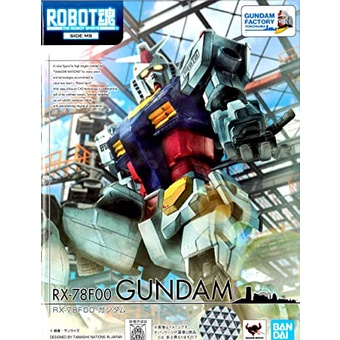 Robot Spirits RX-78F00 Gundam (GUNDAM FACTORY YOKOHAMA) กันดั้ม Bandai