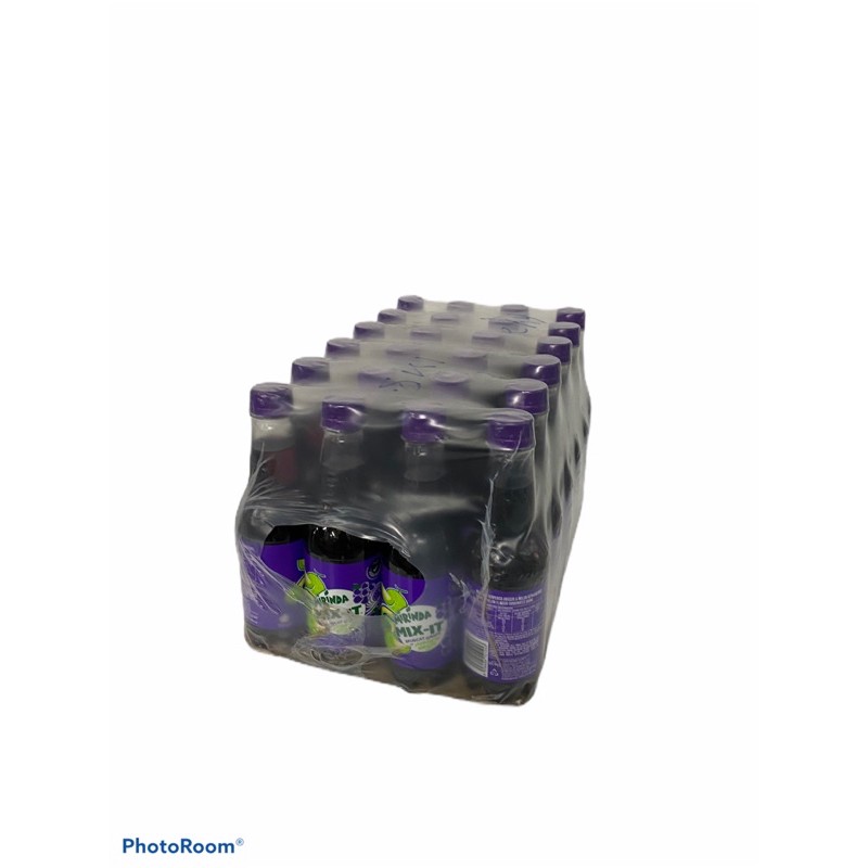 Mirinda  Mix Grape Melon!! สินค้านำเข้าจากมาเลเซีย!! สีม่วง 1ถาด/24ขวด บรรจุ400ml. ราคาพิเศษ พร้อมส่