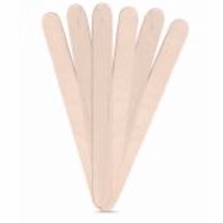 Large Spatulas / ไม้พายป้ายแว็กซ์ขนาดใหญ่ 100 ชิ้น / JT0410-1