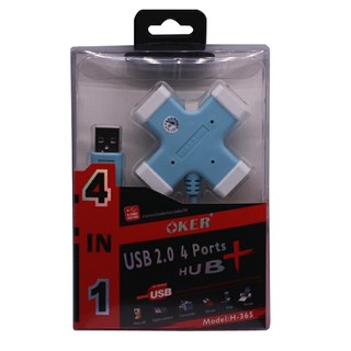 OKER H-365 Usb 2.0 Hub 4 Port