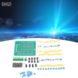 ShiZi ชุดโมดูลขยายเสียง DIY เอาต์พุต 3 ช่อง Ne5532 Op-Amp แบบคู่ DC9-15V -24dB / Oct