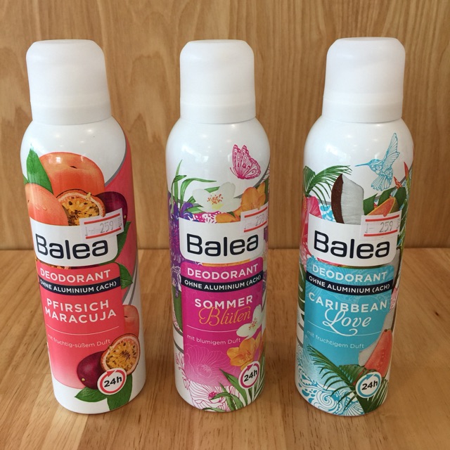 Balea deodorant spray 200 ml Shopee Thailand