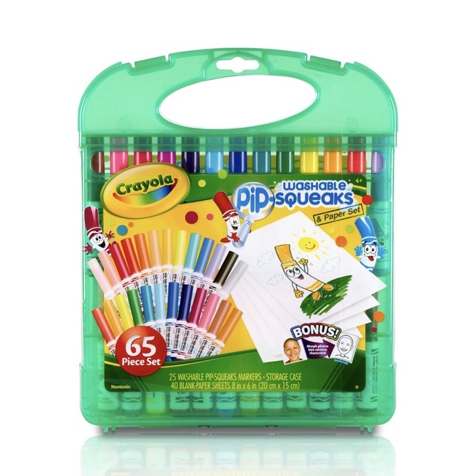 Crayola Washable Pip-Squeaks Markers Set