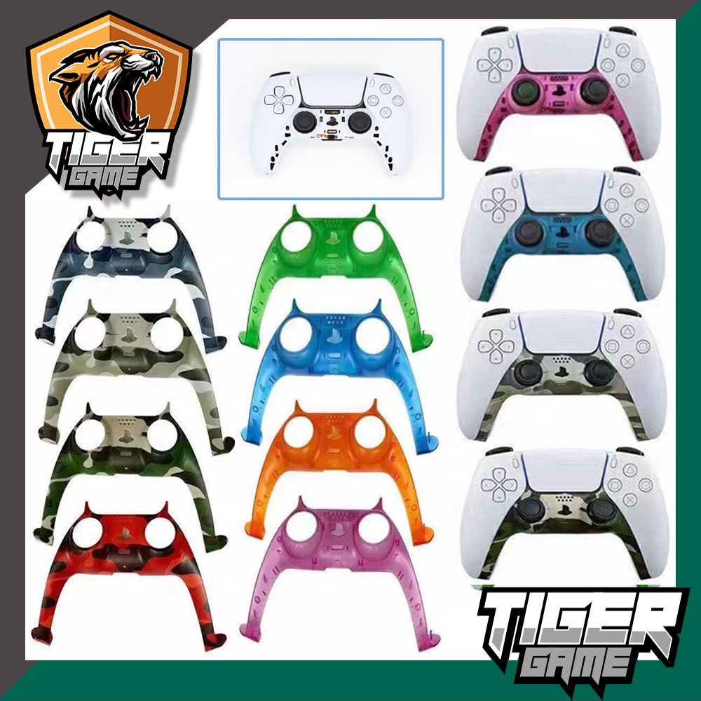 PS5 Controller Style Mod Pack (กรอบจอย Ps5)(Ps5 Controller Shell)(Ps5 Joystick Cover) ที่ครอบจอย PS5
