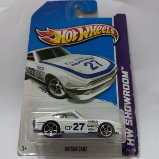 รถเหล็ก Hotwheels DATSUN 240Z เบอร์ 27 (ib026)