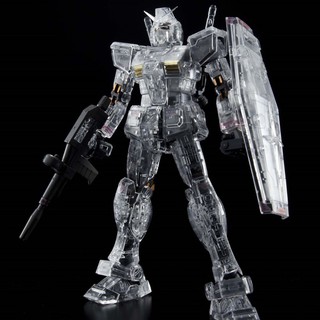 Bandai Limited Gunpla Expo RG 1/144 RX-78-2 Clear Ver.