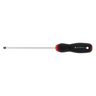 ไขควงหัวแบน Hand tools PRO 4 นิ้ว 3x100 มม. FLAT-HEAD SCREWDRIVER PRO 4” 3X100MM