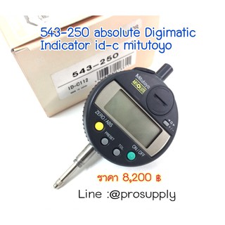 543-250 absolute Digimatic Indicator id-c mitutoyo