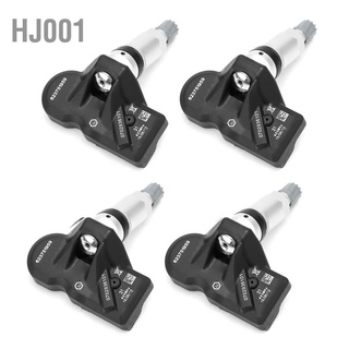 HJ001 4pcs Tire Pressure Monitor Sensor 36106798872 Fits for 5 Series F11 F07 GT LCI 03/2014 — 02/2017