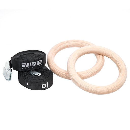 โค้ดส่วนลด SMAMAY05 -WOODEN Gymnastics Rings