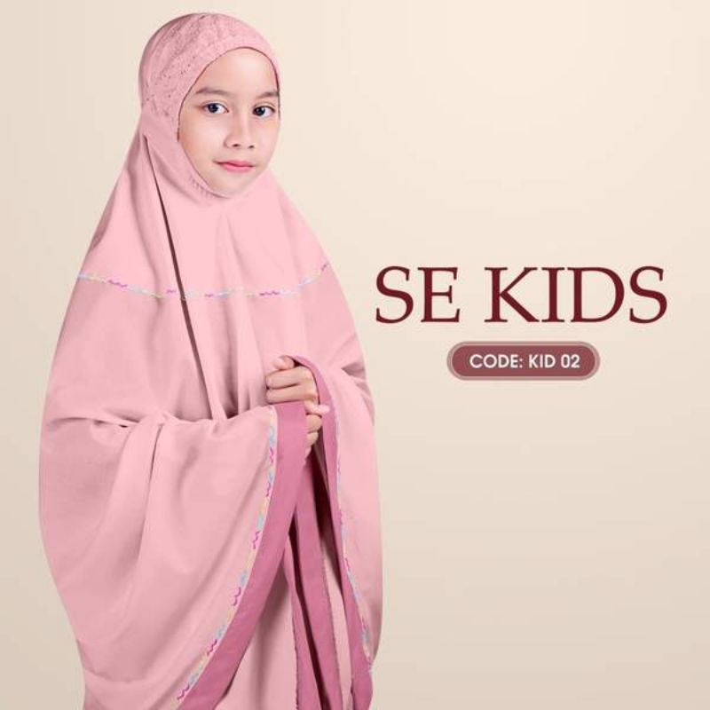 Telekung SE Kid Collection, Telekung Budak