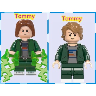 ของเล่นตัวต่อเลโก้ Tommy Marvel ขนาดเล็ก สําหรับเด็ก