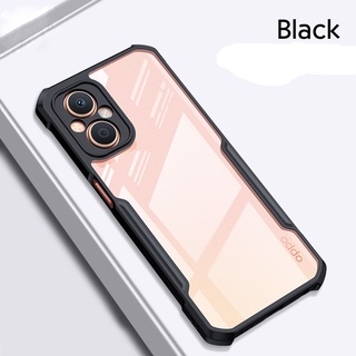 ใหม่ เคสโทรศัพท์มือถือแบบใส OPPO Reno 7 7Z 7Pro A96 5G 4G 2022 New Smartphone Casing Camera Protective Four-corner Anti-fall Transparent Back Cover Reno7 Z Pro Reno7Z Reno7Pro Phone Case