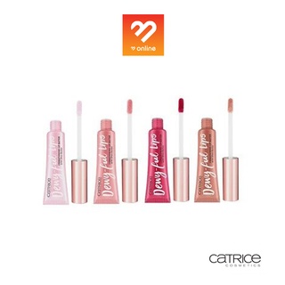 (ลดล้างสต๊อก) Catrice dewy ful lips conditioning lip butter 8ml. คาทริซ ดิววี่-ฟูลลิปส์ คอนดิชั่นนิ่ง ลิปบัทเทอร์ 8มล.