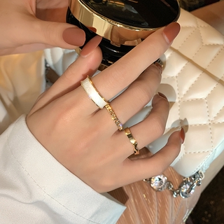 ราคาชุดแหวนสวมนิ้ว สไตล์เกาหลี สำหรับผู้หญิง 3 ชิ้น