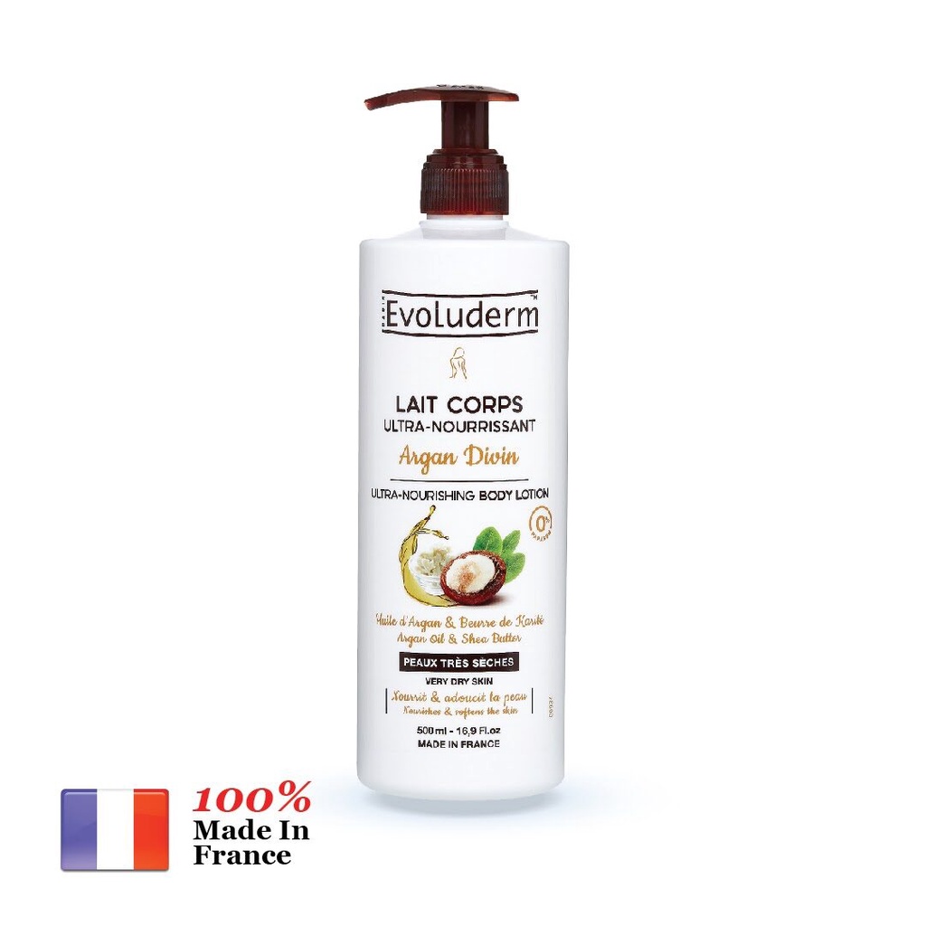 บอดี้โลชั่นทาผิวขาว Magicboo Evoluderm Ultra Nourishing Body Lotion For Very Dry Skin-500ml