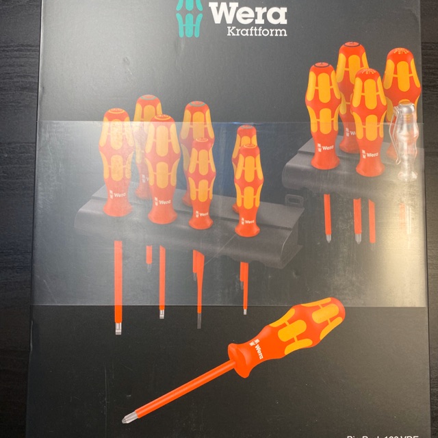 Wera Bigpack VDE 1000V  14 pieces ไขควงไฟฟ้า