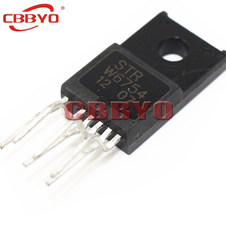 5PCS STRW6754 TO220F-6 W6754 STR-W6754