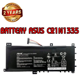 รับประกัน 2 ปี BATTERY ASUS C21N1335 แบตเตอรี่ เอซุส K451L S451L แท้