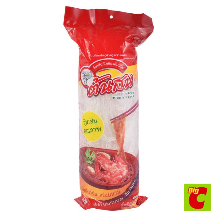 ตราต้นสน g. วุ้นเส้น กรัมTonsonขนาด 500Brand Vermicelli500
