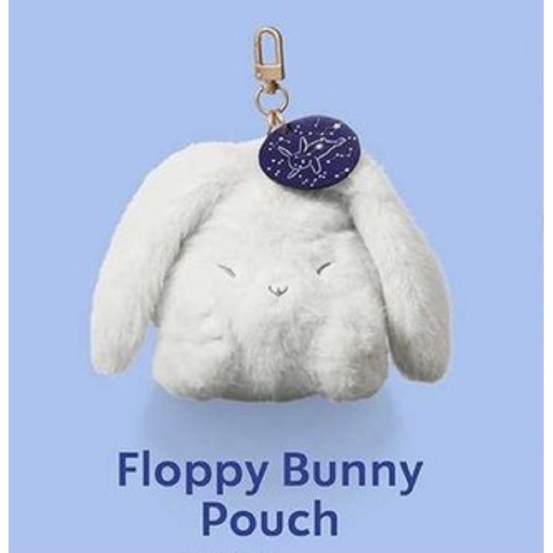 Starbucks Starry Bunny Collection ✨💙🐰 Bunny pouch ❄️ Reach the Sky Water Bottle