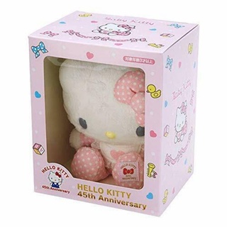 Baby kitty plush Happy 45th Anniversary Kitty