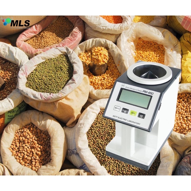 เครื่องวัดความชื้นเมล็ดพืช KETT PM450-4522