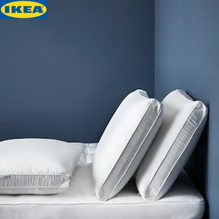 IKEA PRAKTVÄDD พรักต์แว็ดด์ หมอนเออร์โกโนมิก สำหรับคนนอนตะแคง ขนาด 41x70 ซม.ไส้หมอนที่ทำจากไมโครไฟเบอร์และเมมโมรีโฟม