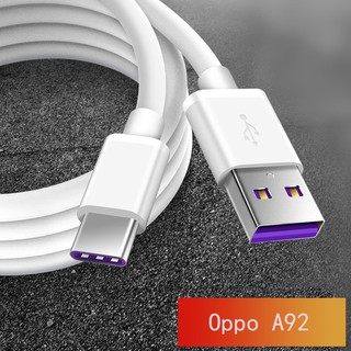 สายชาร์จเร็ว สายไฟแรงสูง สีดำ สีขาว สําหรับ Oppo A17 A17k A16 A77 A76 A57 A96 5G (1.0 ม.1.5 ม. 2.0 ม. 3.0 ม.)