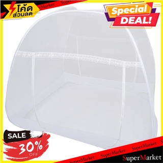 มุ้ง H&amp;L STYLE CARE สีขาว มุ้ง MOSQUITO NET H&amp;L STYLE CARE 180X200CM WHITE