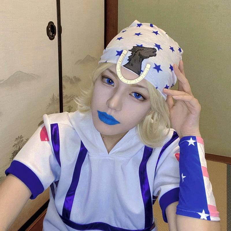Jonie หมวก cos jojo Jojo Jojo Jojo Bizarre อะนิเมะ สินค้าอะนิเมะหมวก