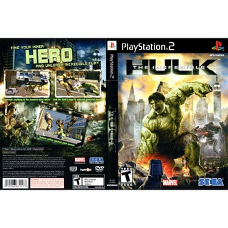 THE INCREDIBLE HULK [PS2 US : DVD5 1 Disc]