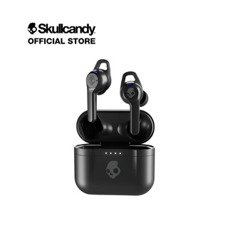 SKULLCANDY หูฟังบลูทูธไร้สาย รุ่น Indy ANC สี True Black สกัลแคนดี้ หูฟังตัดเสียงรบกวน ANC หูฟังออกกำลังกาย Bluetooth