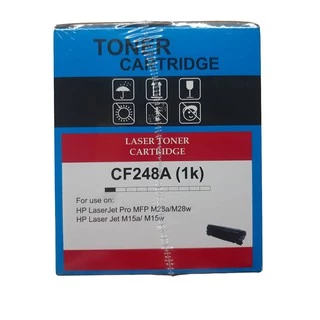 CF248A (48A) รุ่น M15a, M15w, M28a, M28w สีดำเข้ม คุณภาพสูง PREMIUM